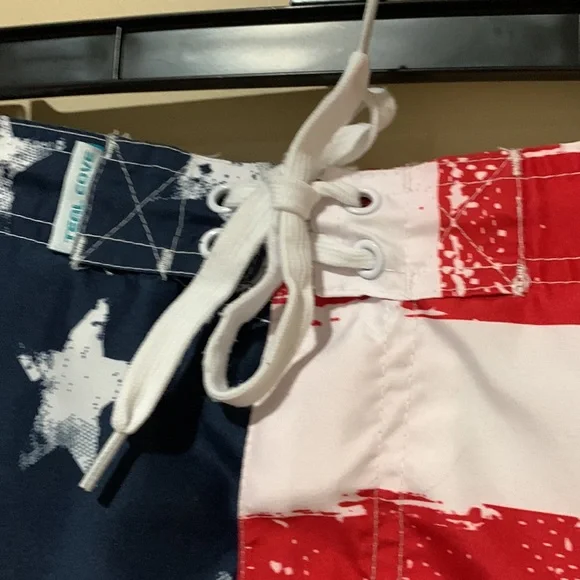 Teal Cove swim trunks - Picture 2 of 6